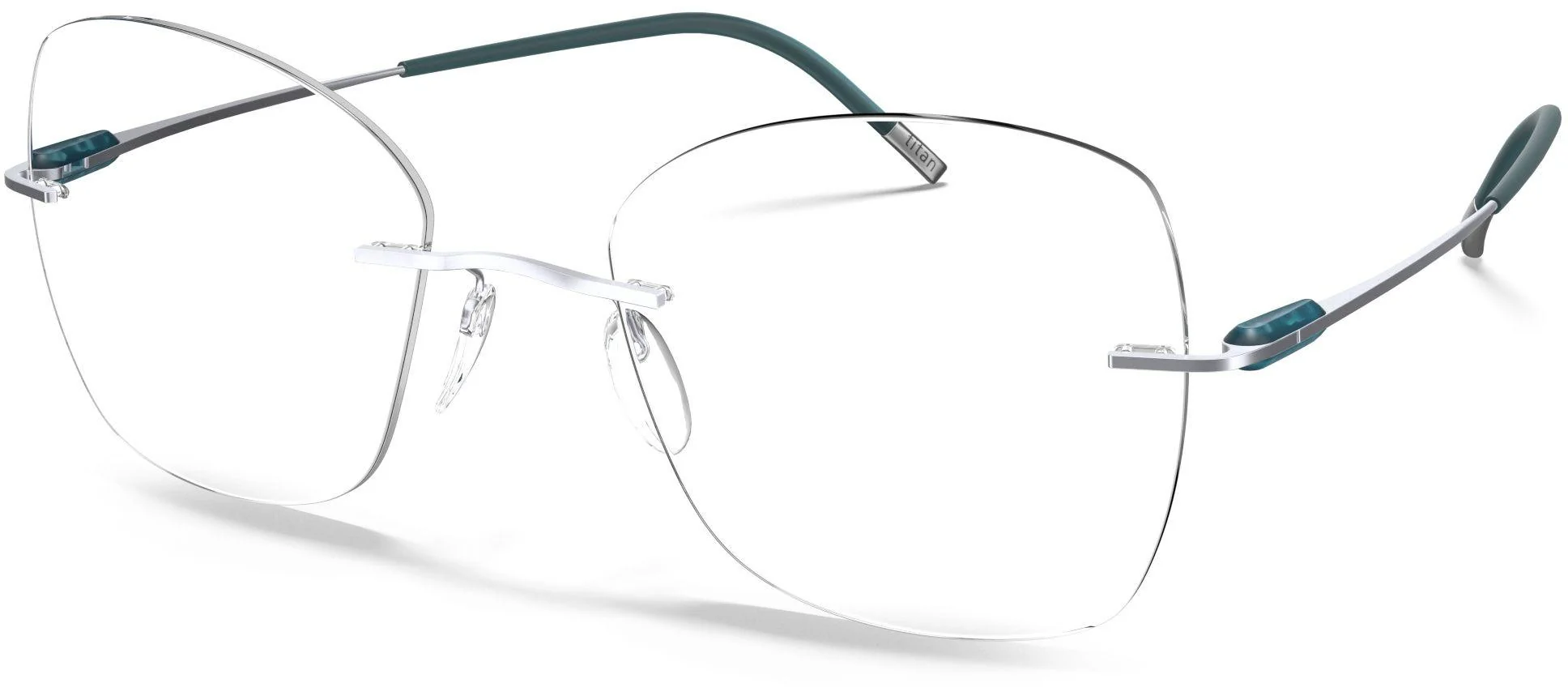 Silhouette Purist Color Groove Demo Rimless 5561 Eyeglasses - Image 28