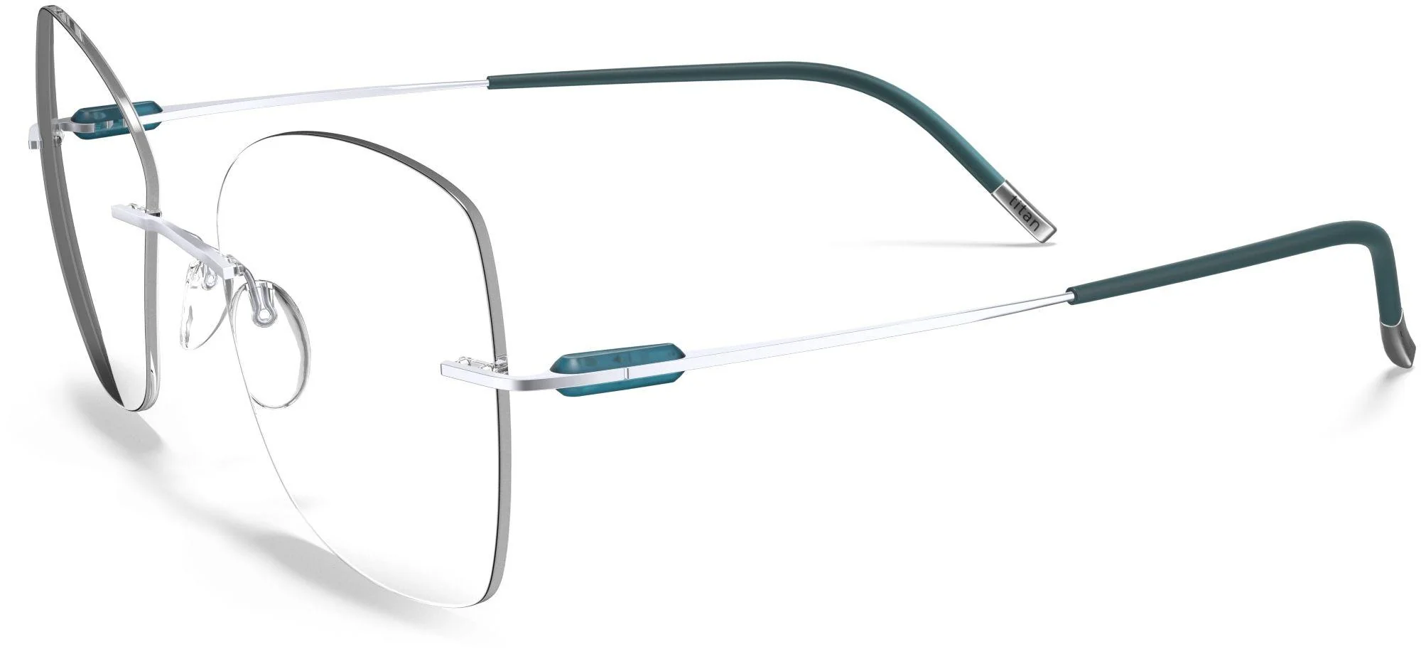 Silhouette Purist Color Groove Demo Rimless 5561 Eyeglasses - Image 29