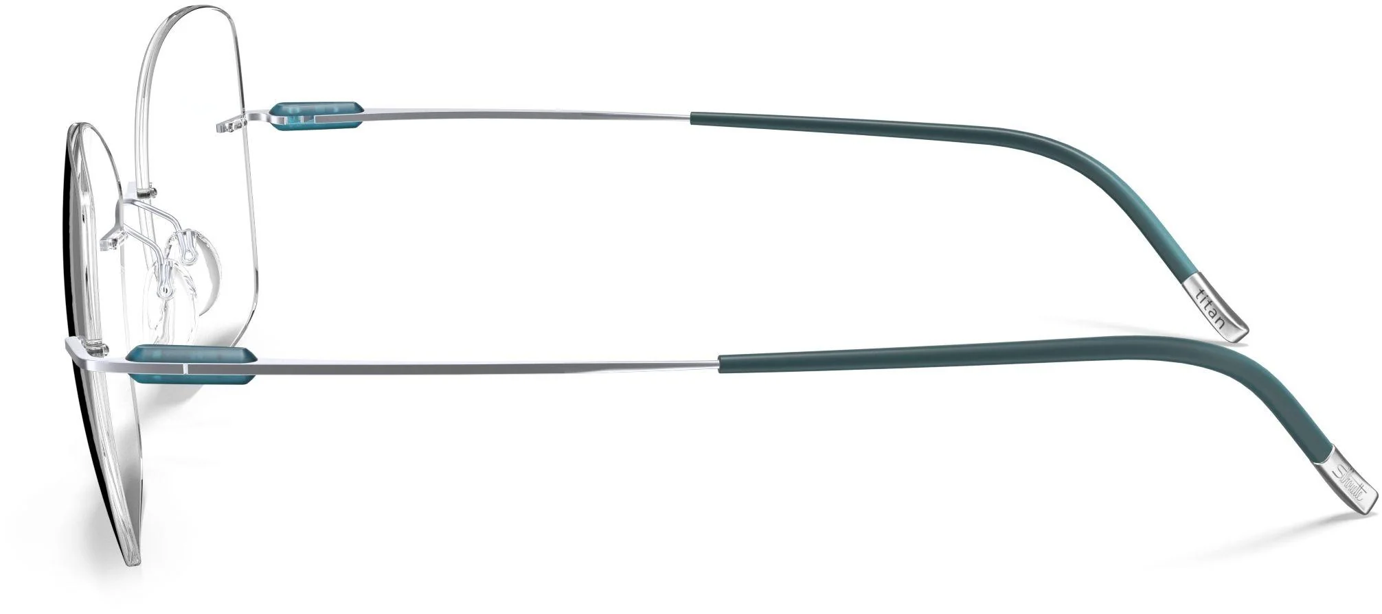 Silhouette Purist Color Groove Demo Rimless 5561 Eyeglasses - Image 30