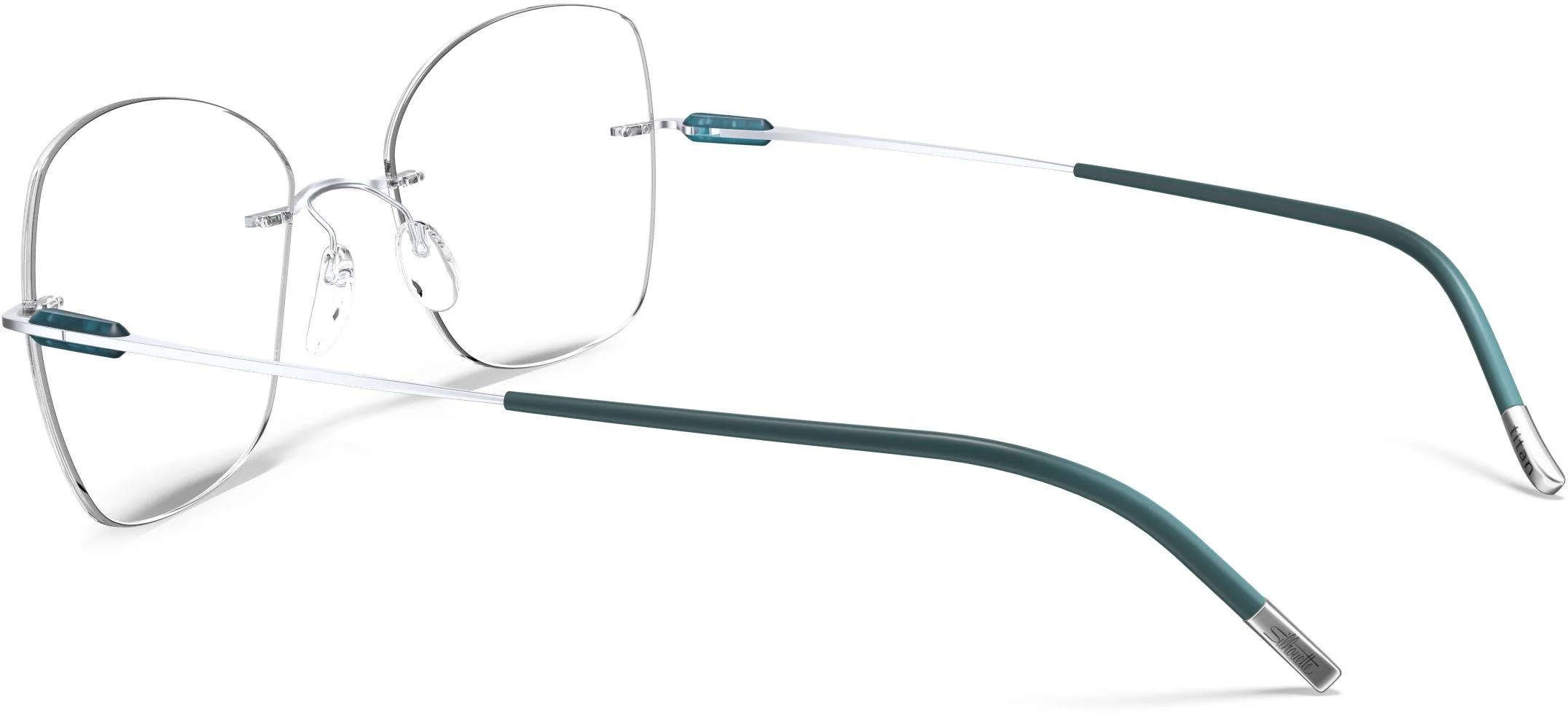 Silhouette Purist Color Groove Demo Rimless 5561 Eyeglasses - Image 31