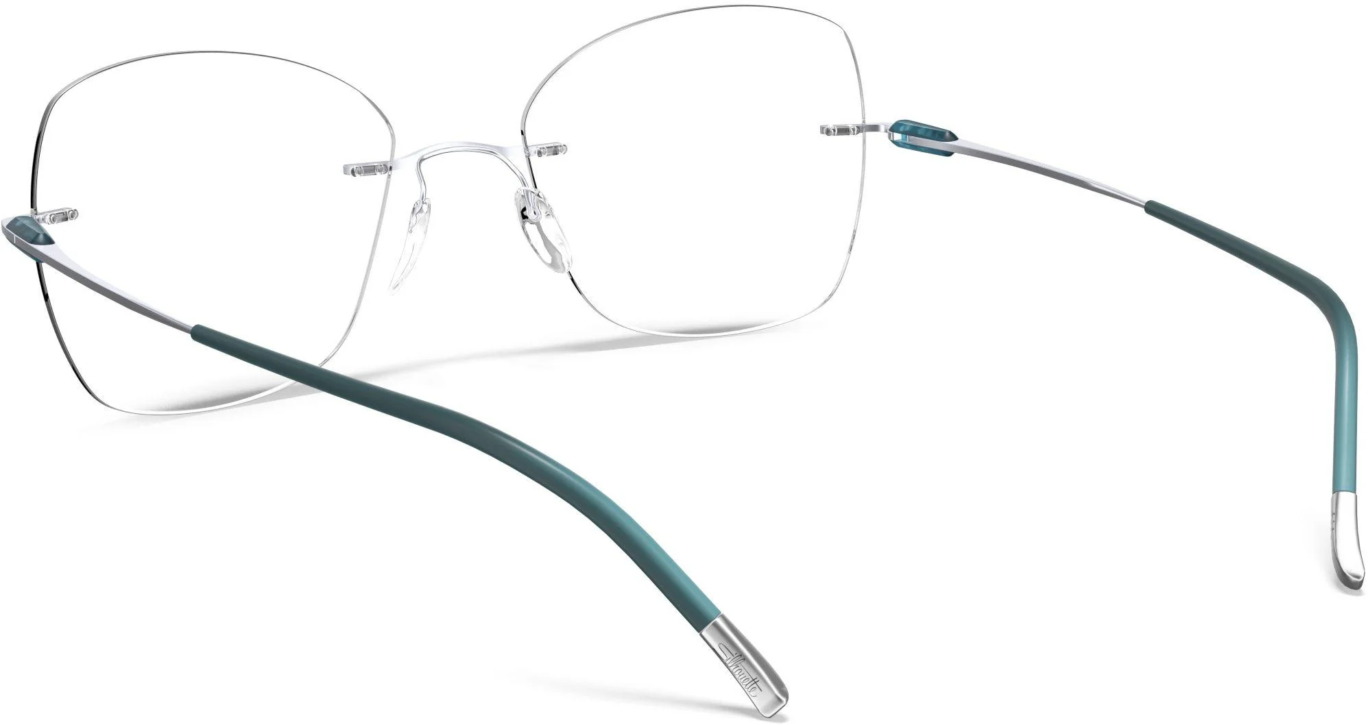 Silhouette Purist Color Groove Demo Rimless 5561 Eyeglasses - Image 32