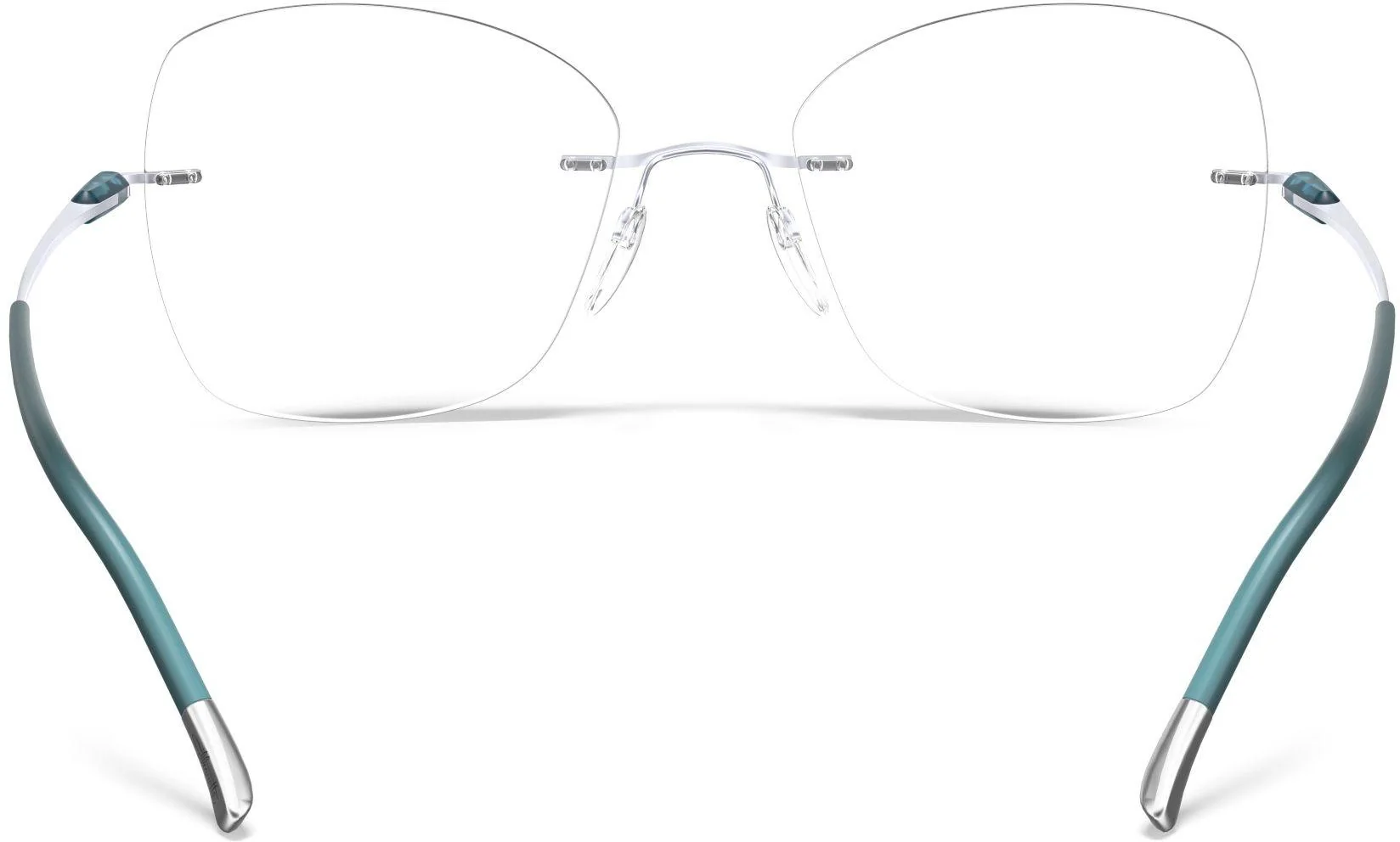 Silhouette Purist Color Groove Demo Rimless 5561 Eyeglasses - Image 33