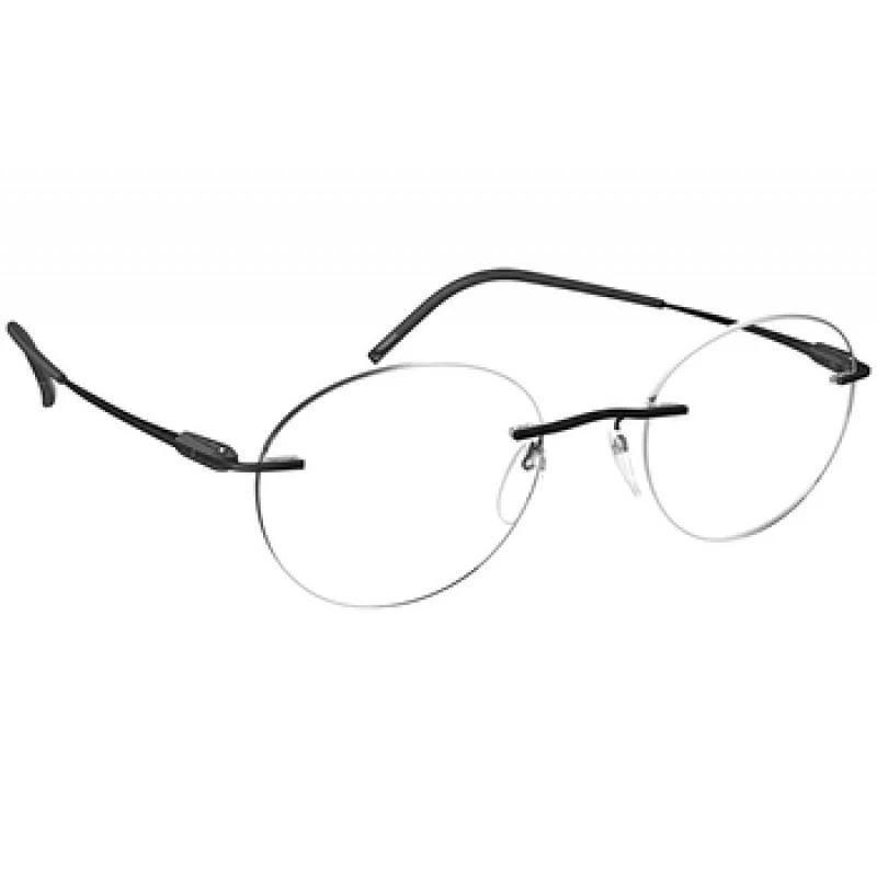Silhouette Purist Color Groove Demo Rimless 5561 Eyeglasses - Image 34