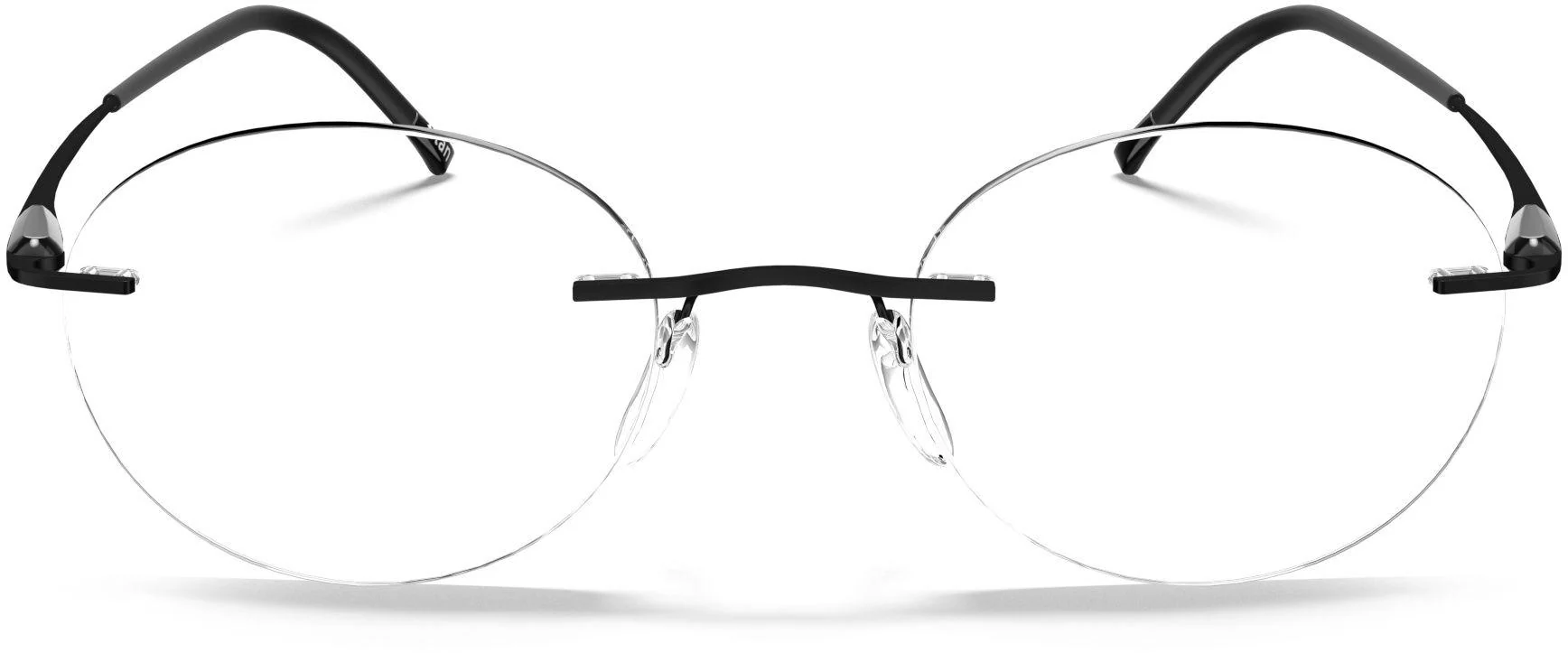 Silhouette Purist Color Groove Demo Rimless 5561 Eyeglasses - Image 35
