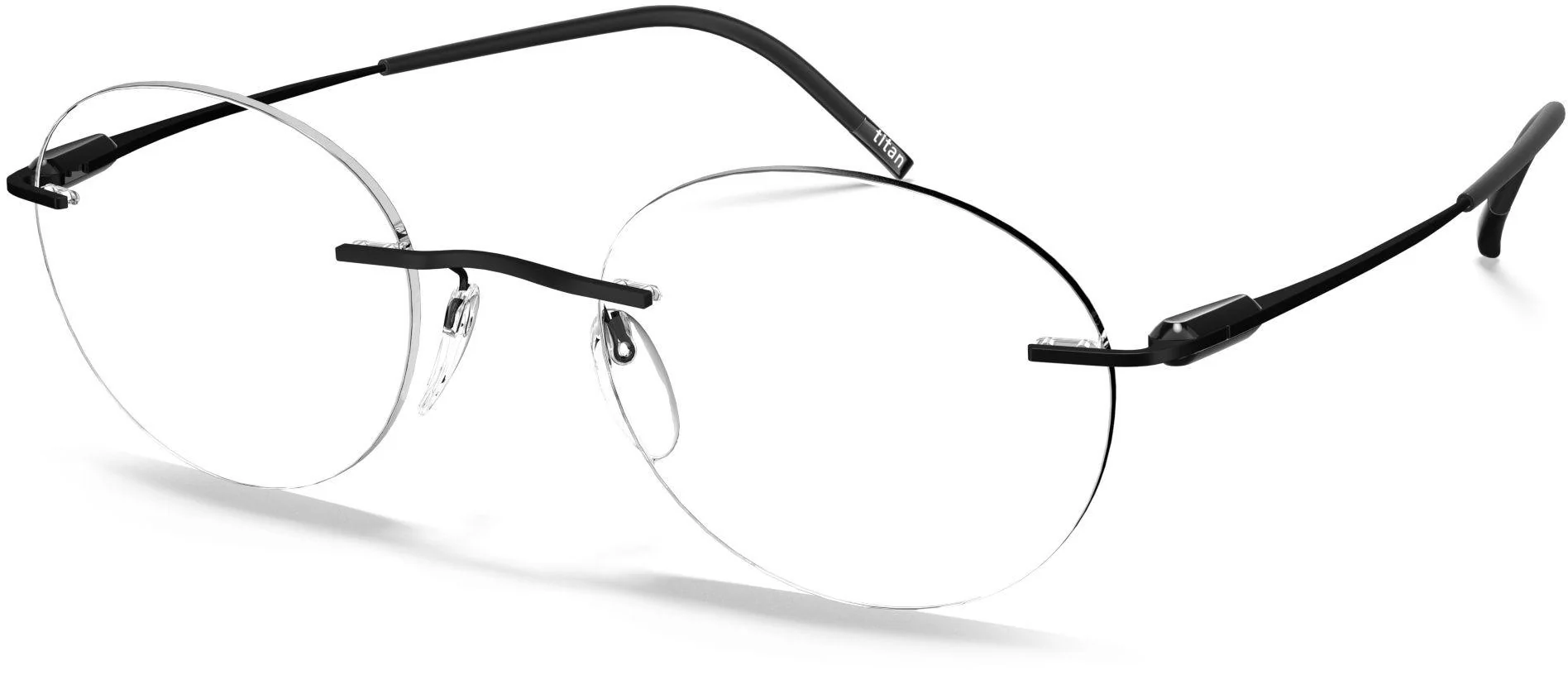 Silhouette Purist Color Groove Demo Rimless 5561 Eyeglasses - Image 36