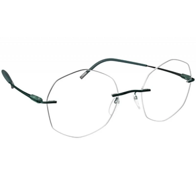 Silhouette Purist Color Groove Demo Rimless 5561 Eyeglasses - Image 42
