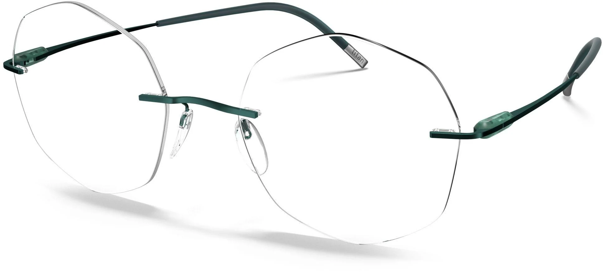 Silhouette Purist Color Groove Demo Rimless 5561 Eyeglasses - Image 44