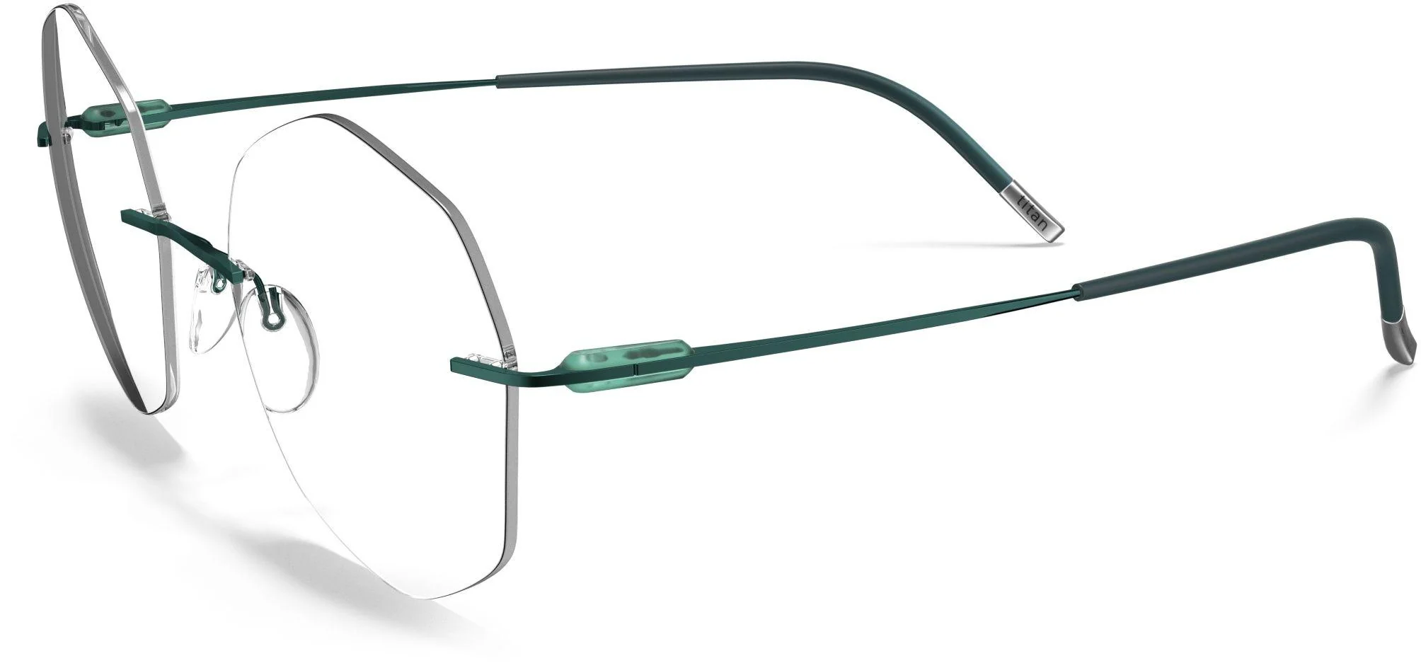 Silhouette Purist Color Groove Demo Rimless 5561 Eyeglasses - Image 45