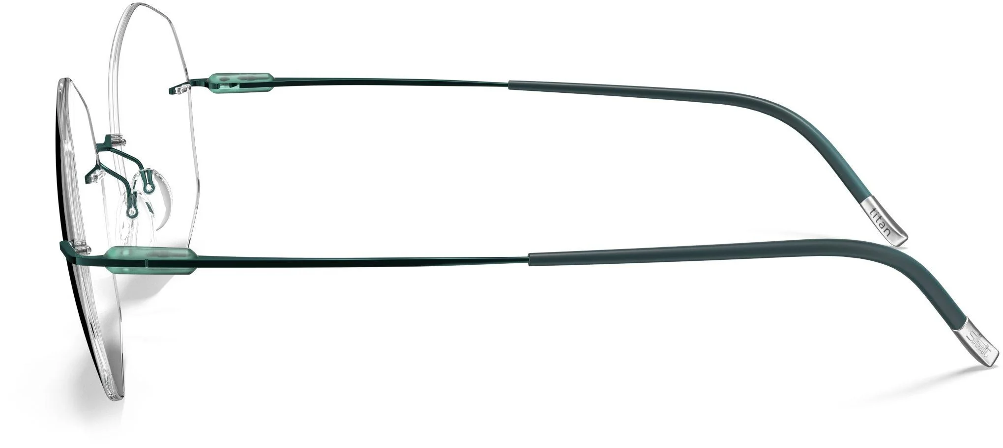 Silhouette Purist Color Groove Demo Rimless 5561 Eyeglasses - Image 46