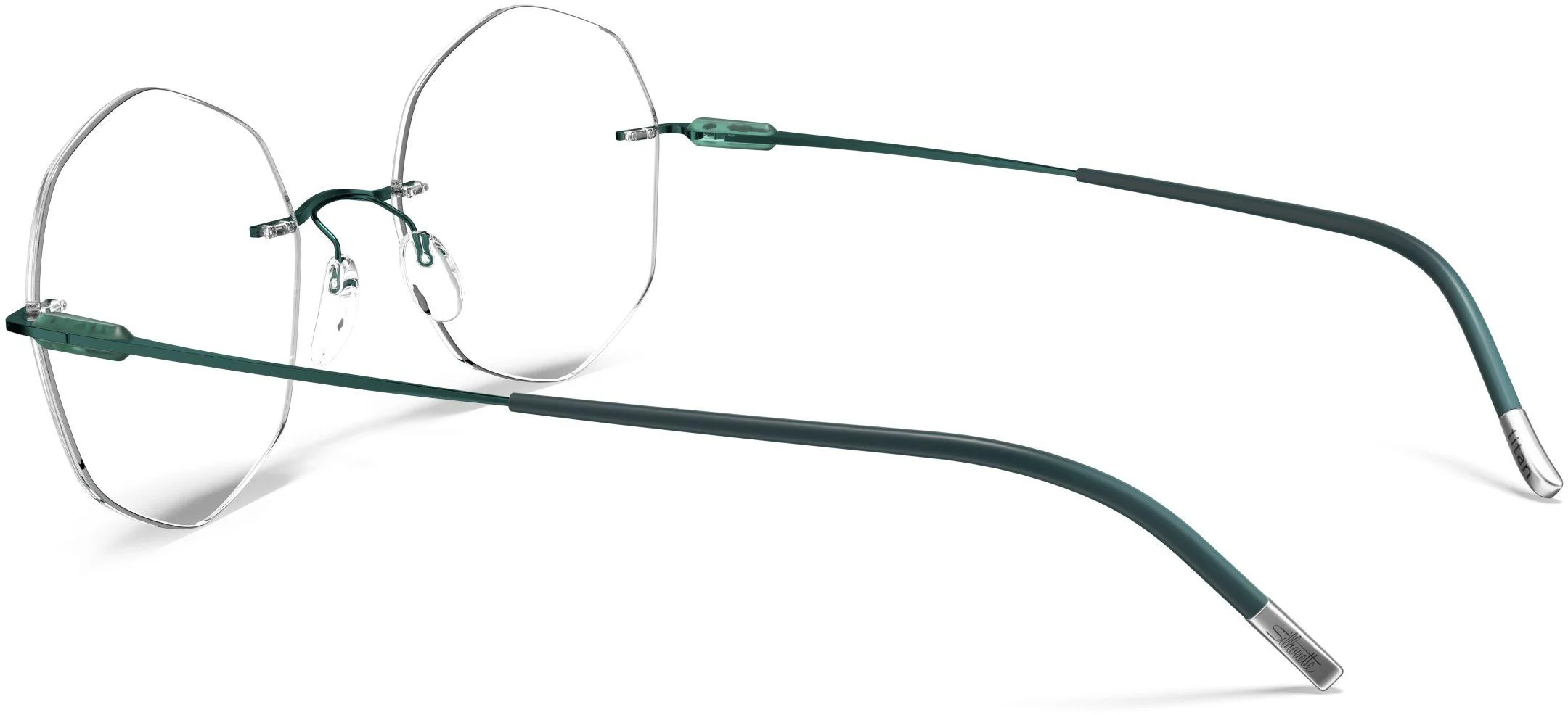 Silhouette Purist Color Groove Demo Rimless 5561 Eyeglasses - Image 47