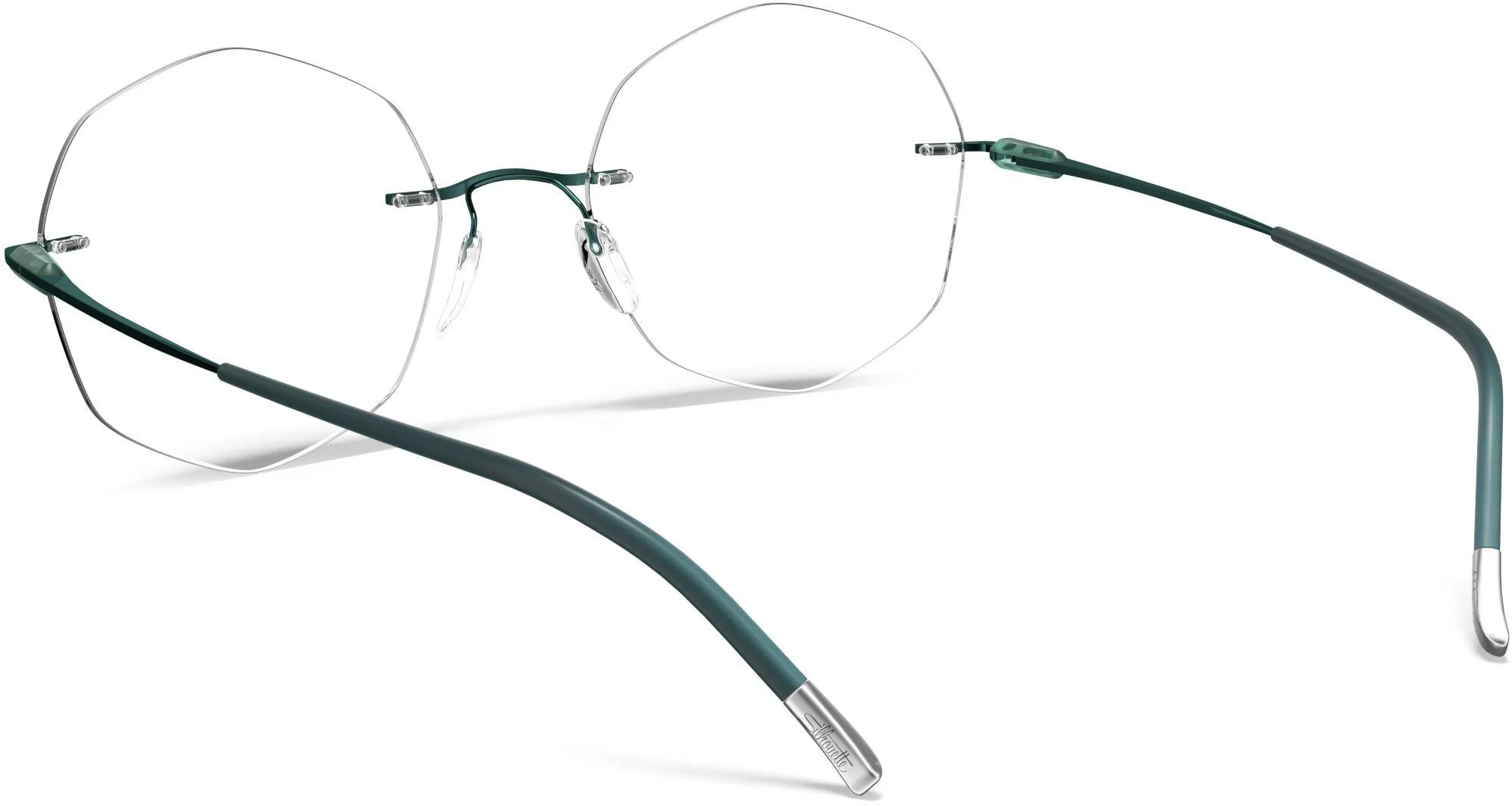 Silhouette Purist Color Groove Demo Rimless 5561 Eyeglasses - Image 48