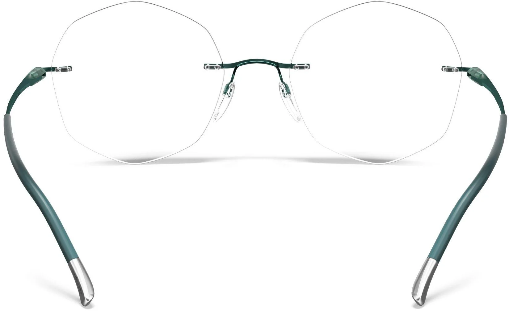 Silhouette Purist Color Groove Demo Rimless 5561 Eyeglasses - Image 49