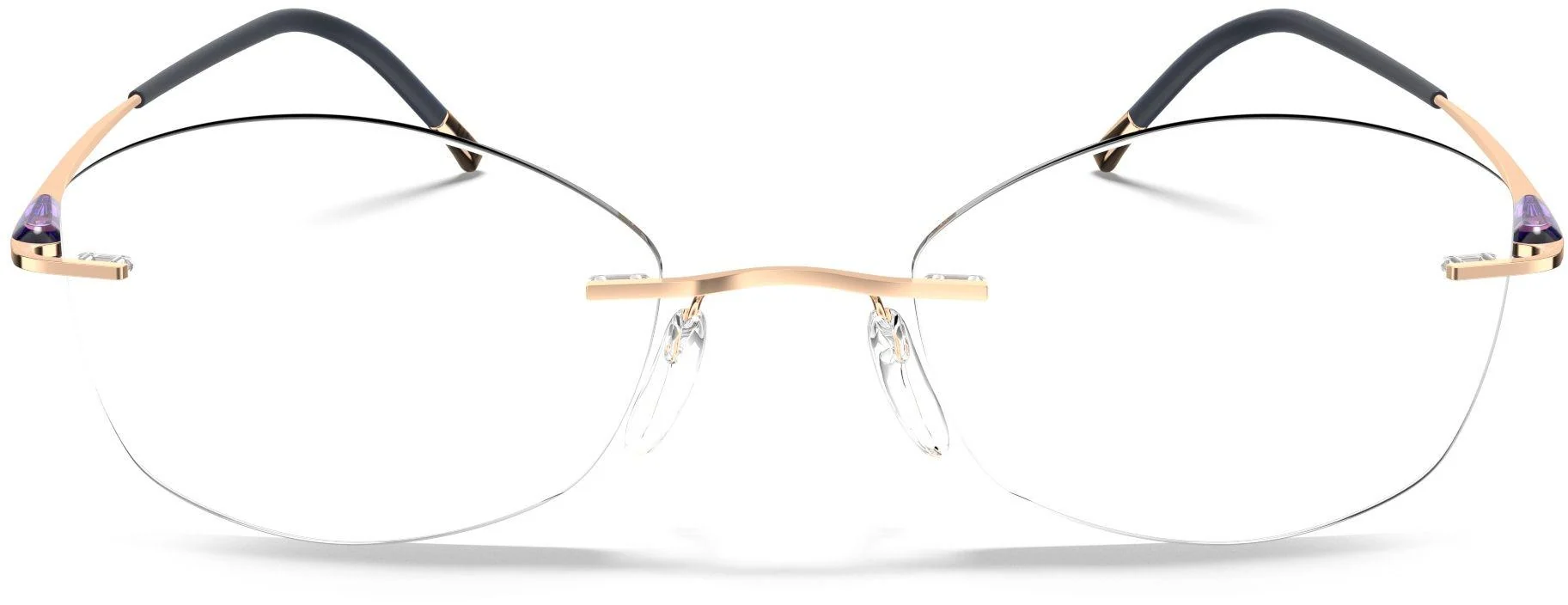 Silhouette Purist Color Groove Demo Rimless 5561 Eyeglasses - Image 51