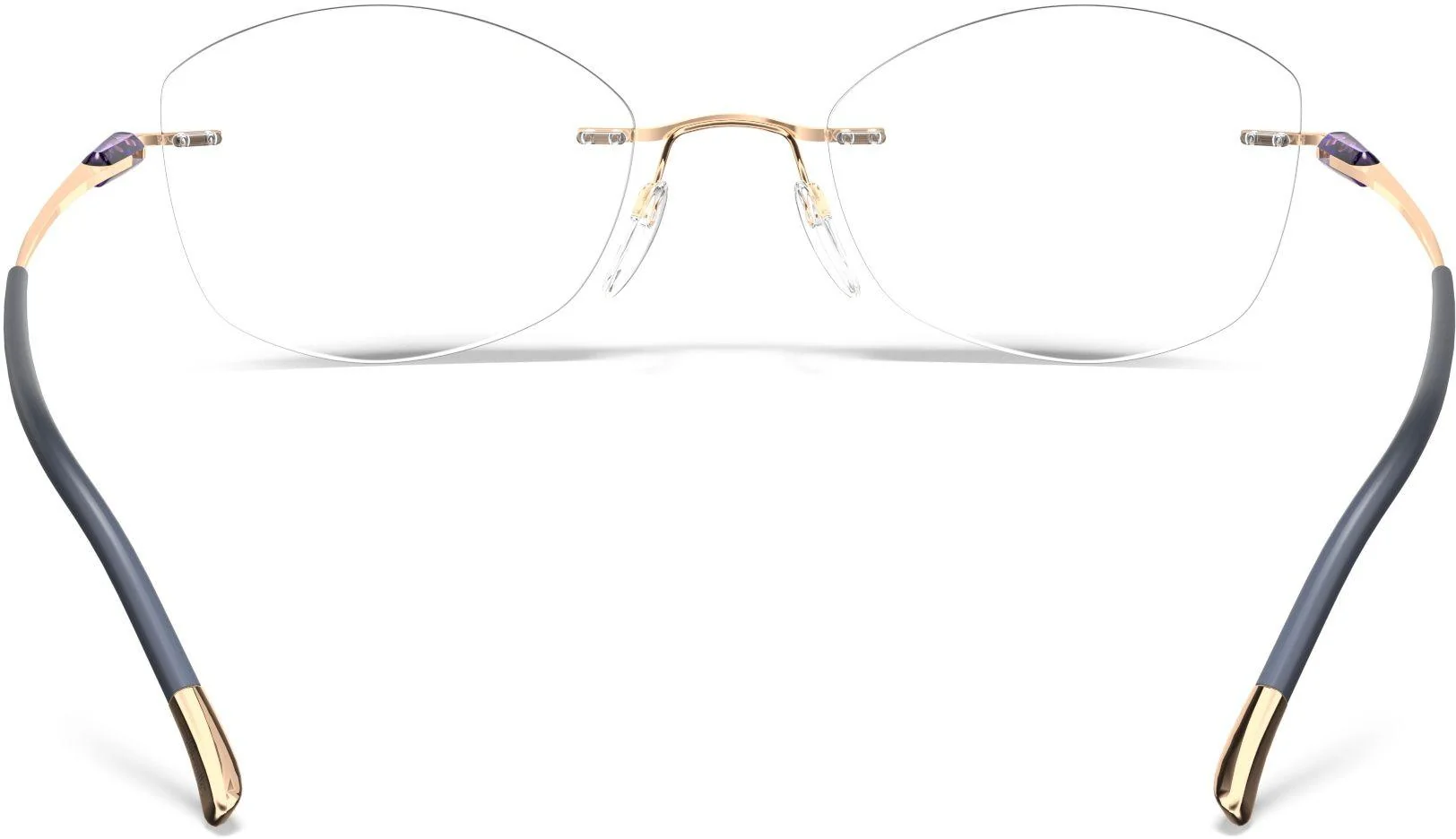 Silhouette Purist Color Groove Demo Rimless 5561 Eyeglasses - Image 57