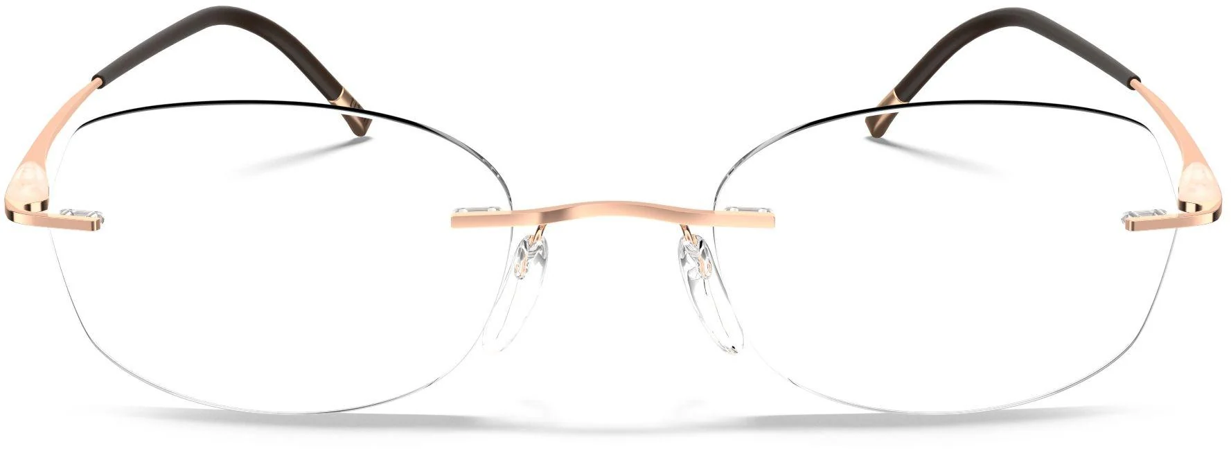 Silhouette Purist Color Groove Demo Rimless 5561 Eyeglasses - Image 59