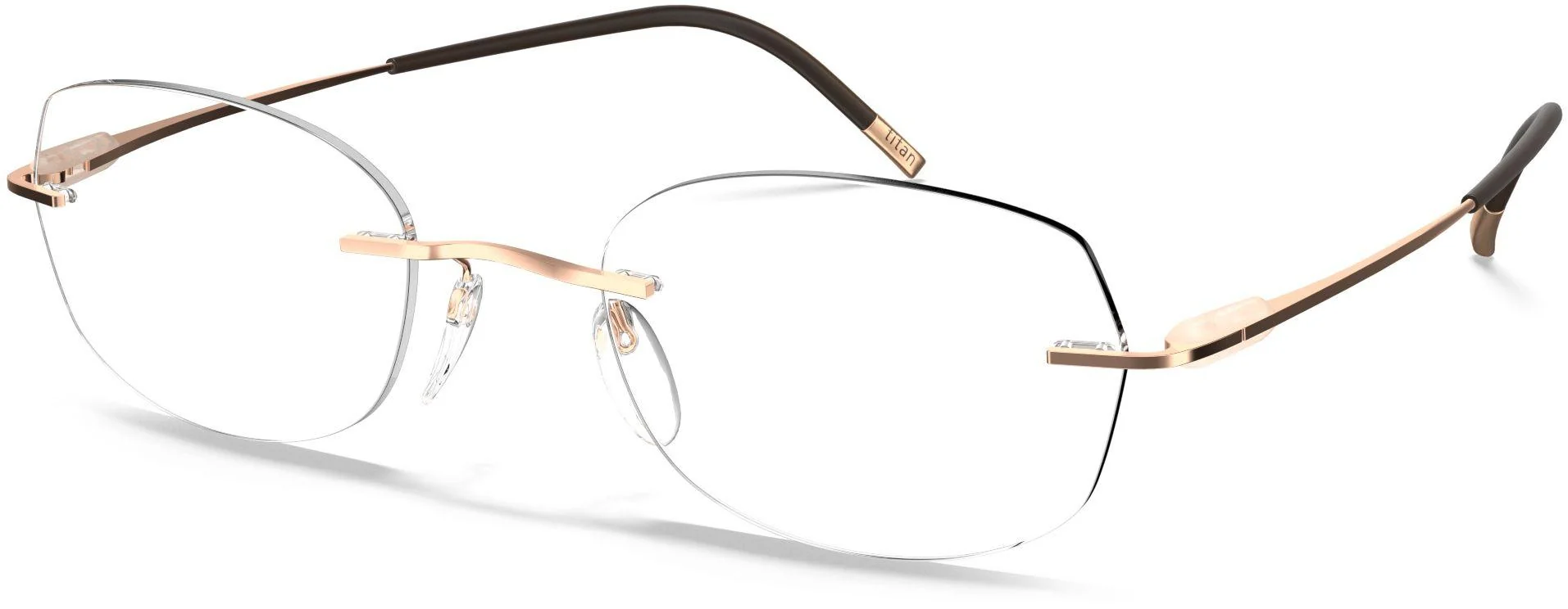 Silhouette Purist Color Groove Demo Rimless 5561 Eyeglasses - Image 60