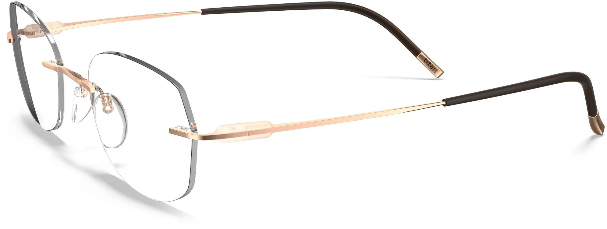 Silhouette Purist Color Groove Demo Rimless 5561 Eyeglasses - Image 61