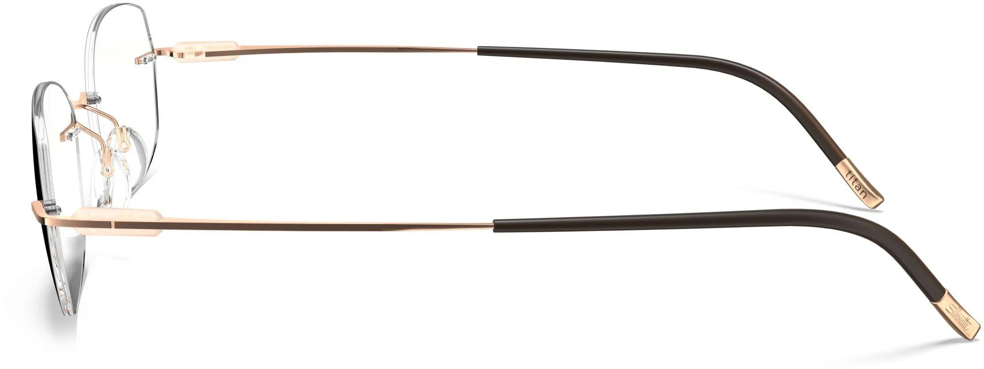 Silhouette Purist Color Groove Demo Rimless 5561 Eyeglasses - Image 62