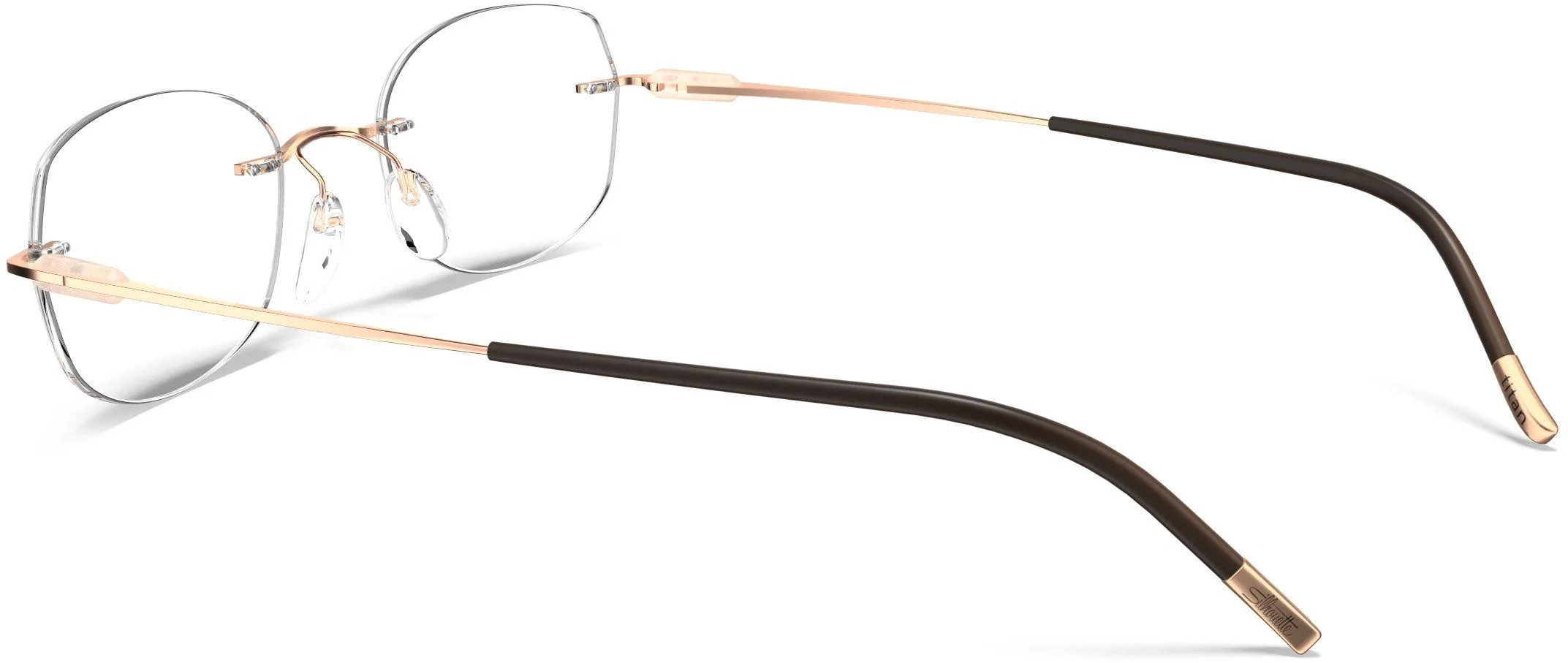 Silhouette Purist Color Groove Demo Rimless 5561 Eyeglasses - Image 63