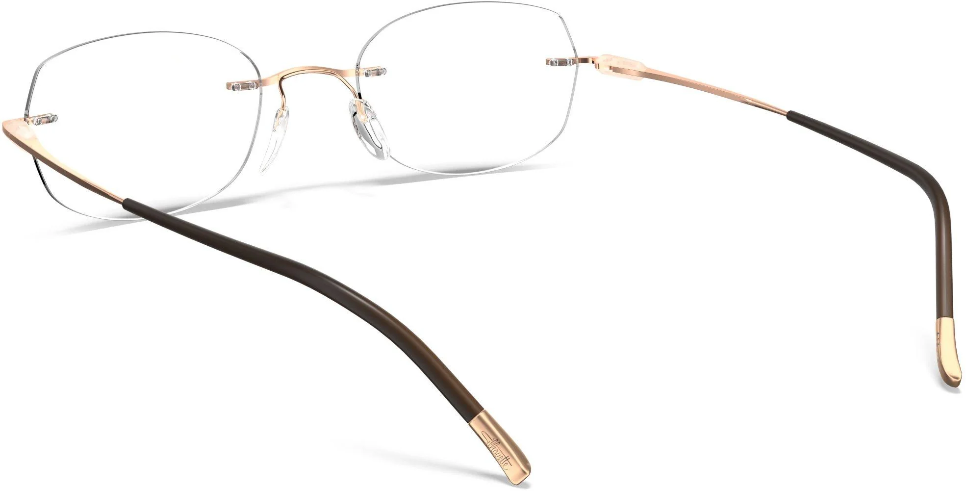 Silhouette Purist Color Groove Demo Rimless 5561 Eyeglasses - Image 64