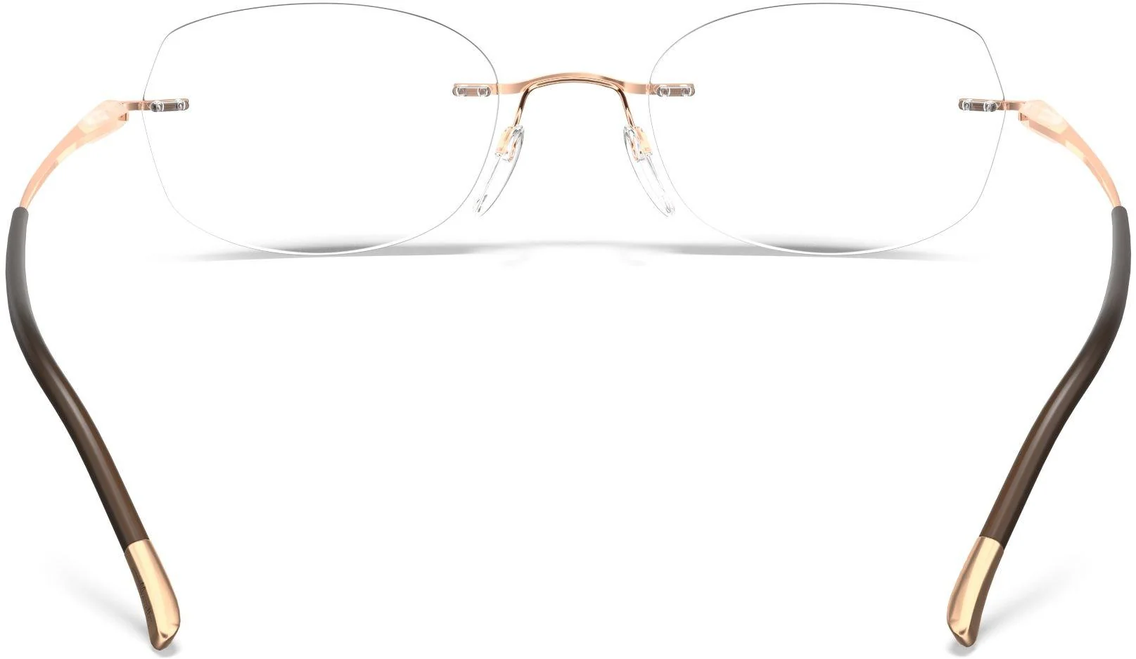Silhouette Purist Color Groove Demo Rimless 5561 Eyeglasses - Image 65