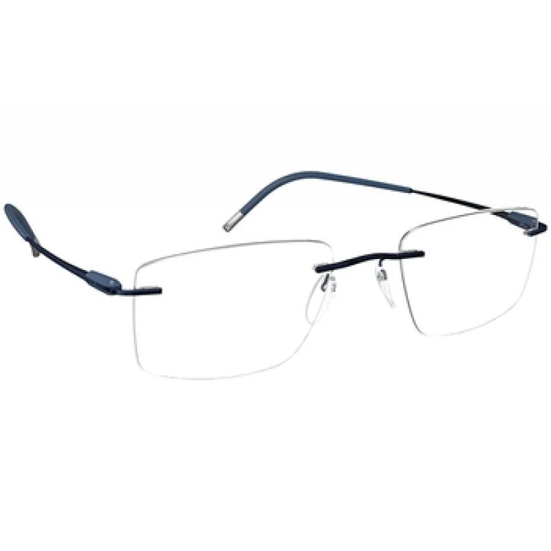 Silhouette Purist Color Groove Demo Rimless 5561 Eyeglasses - Image 66