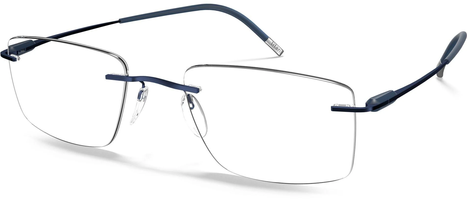 Silhouette Purist Color Groove Demo Rimless 5561 Eyeglasses - Image 68