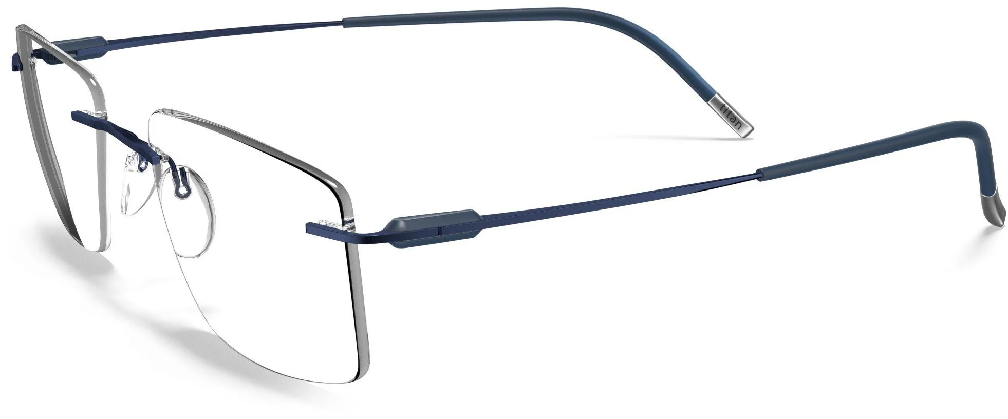 Silhouette Purist Color Groove Demo Rimless 5561 Eyeglasses - Image 69