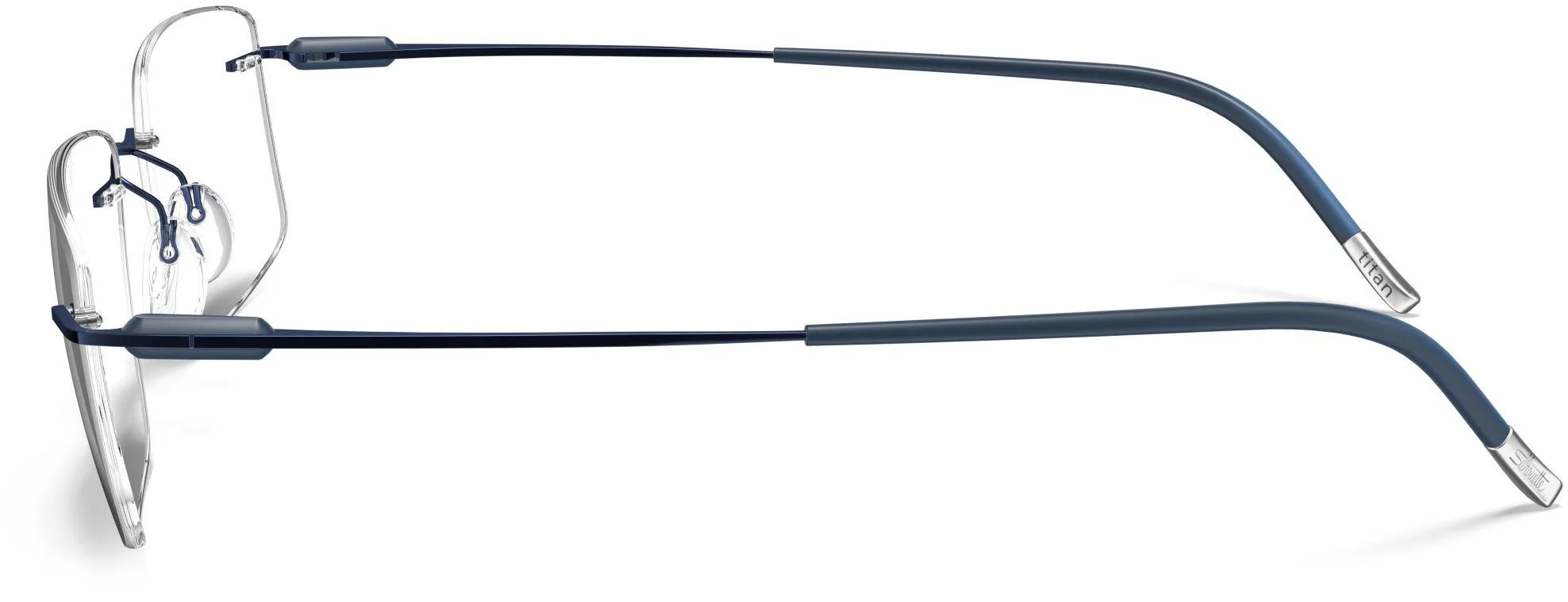 Silhouette Purist Color Groove Demo Rimless 5561 Eyeglasses - Image 70