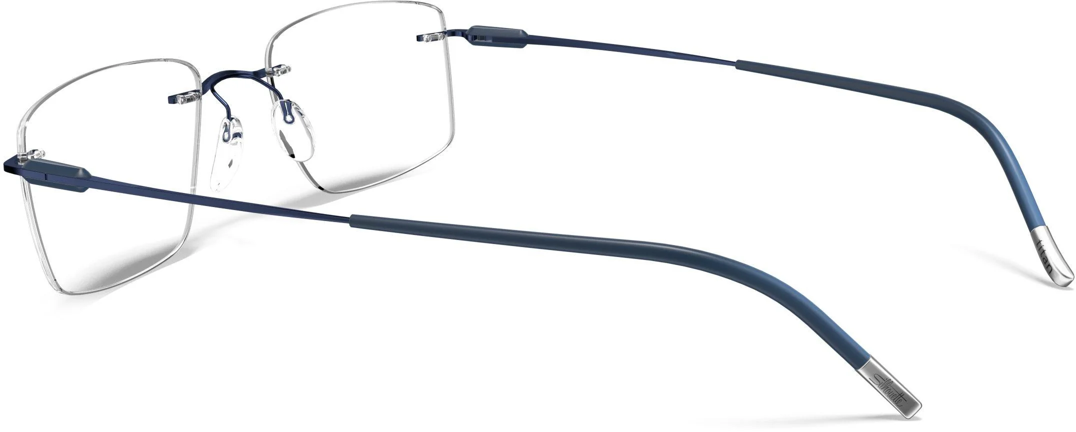 Silhouette Purist Color Groove Demo Rimless 5561 Eyeglasses - Image 71