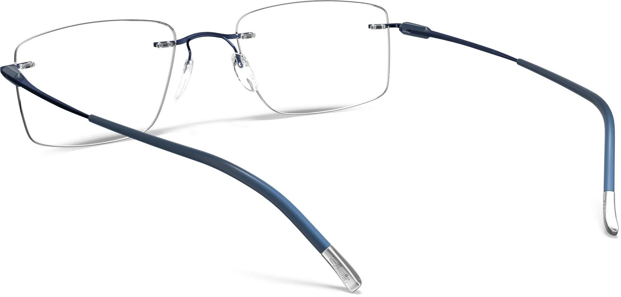 Silhouette Purist Color Groove Demo Rimless 5561 Eyeglasses - Image 72