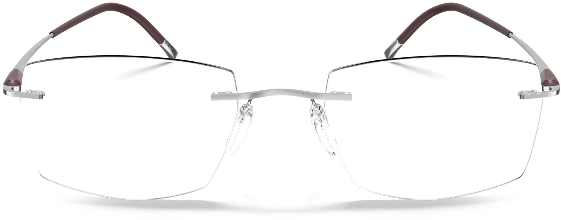 Silhouette Purist Color Groove Demo Rimless 5561 Eyeglasses - Image 75