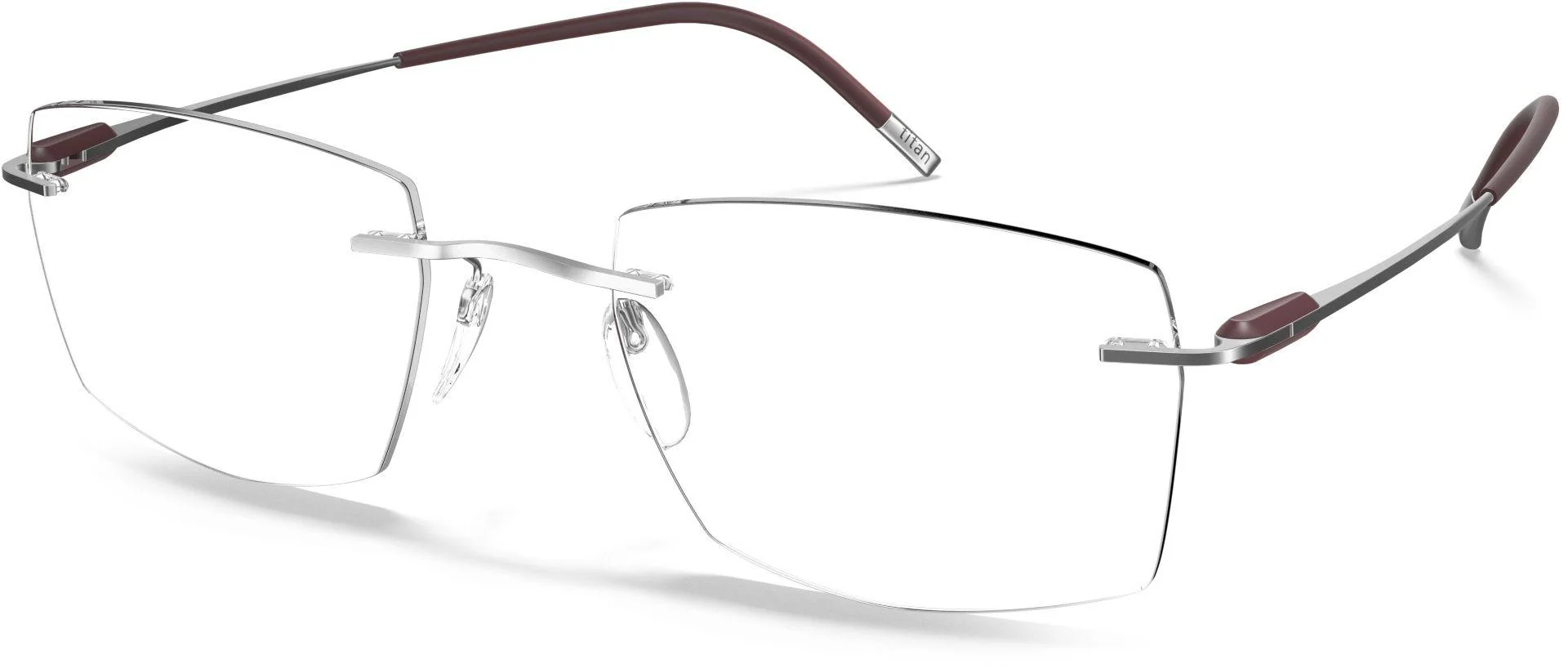 Silhouette Purist Color Groove Demo Rimless 5561 Eyeglasses - Image 76