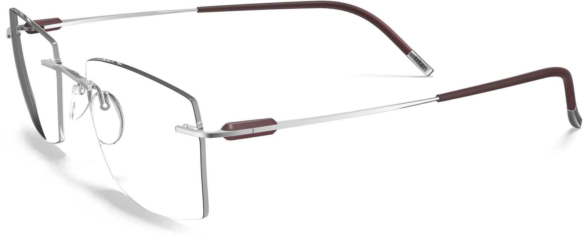 Silhouette Purist Color Groove Demo Rimless 5561 Eyeglasses - Image 77