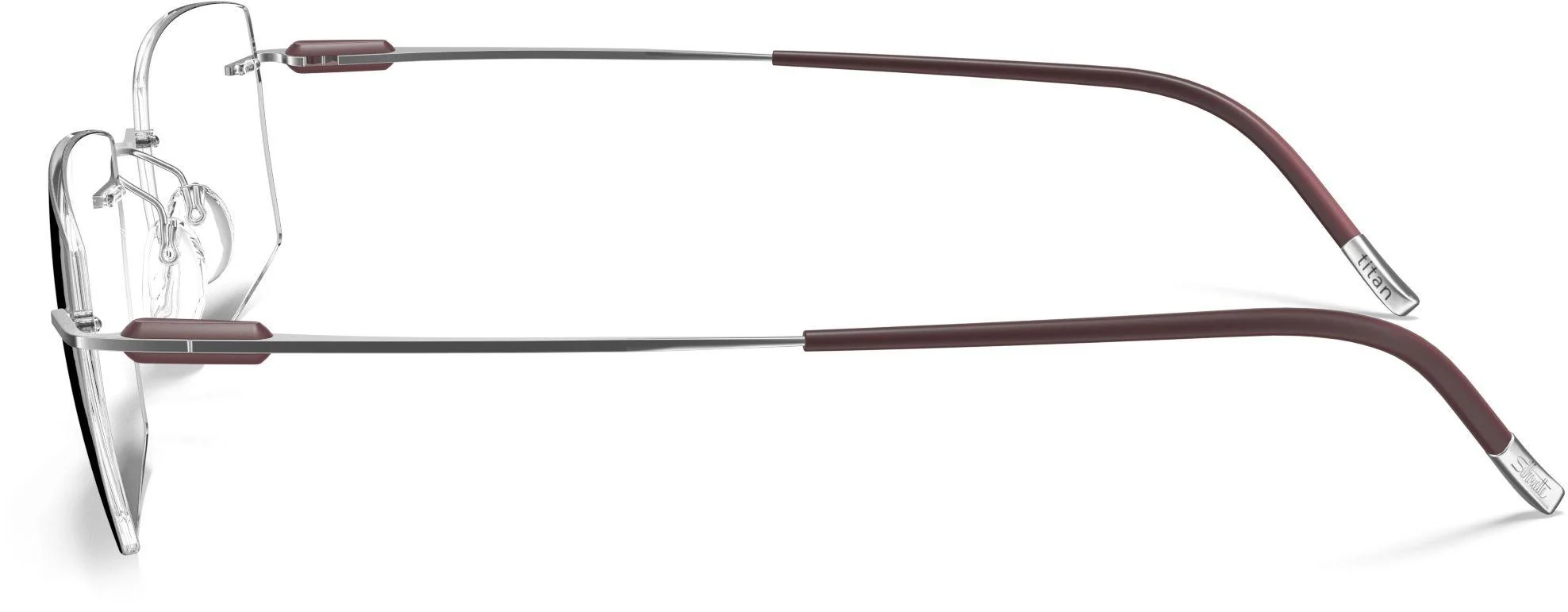 Silhouette Purist Color Groove Demo Rimless 5561 Eyeglasses - Image 78