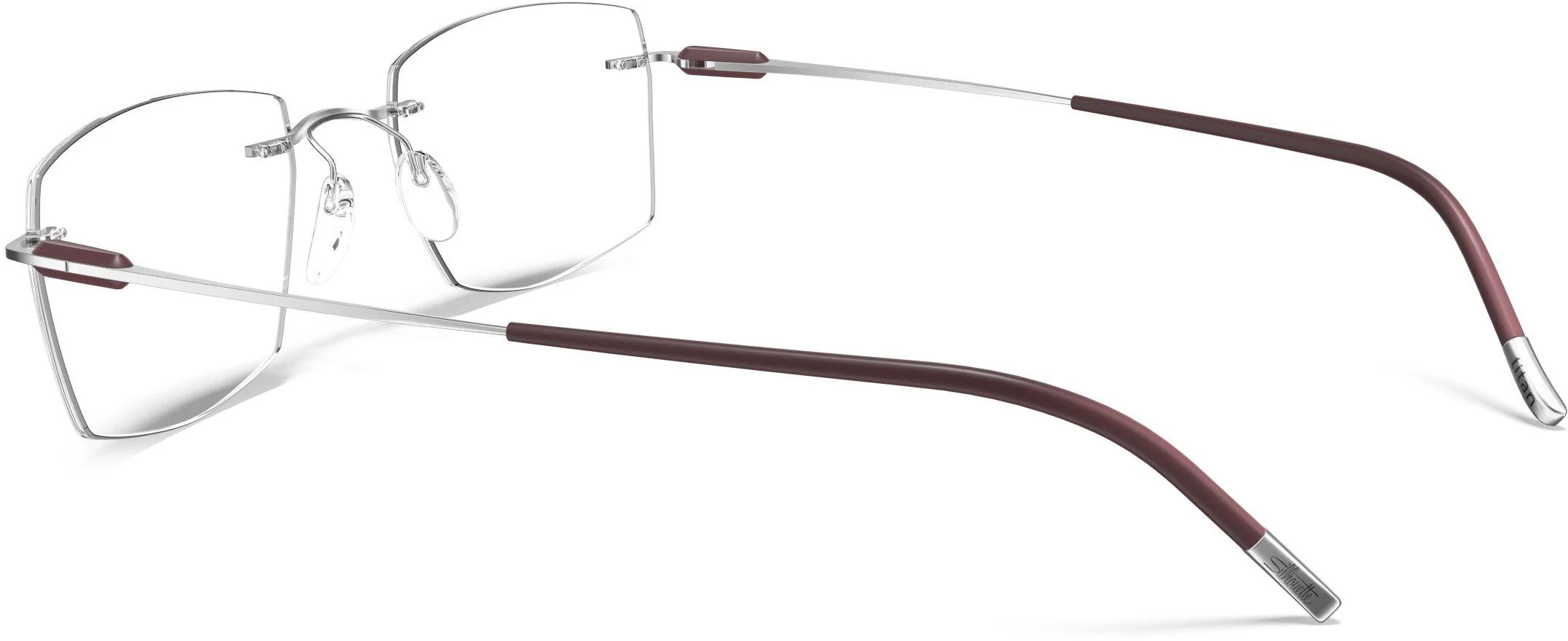 Silhouette Purist Color Groove Demo Rimless 5561 Eyeglasses - Image 79