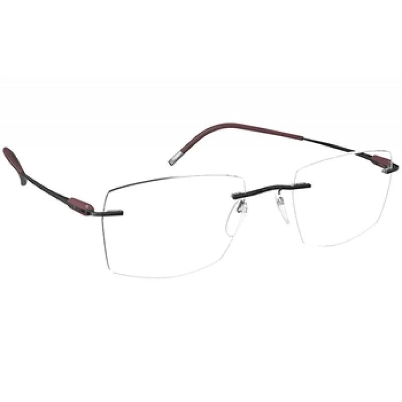 Silhouette Purist Color Groove Demo Rimless 5561 Eyeglasses - Image 8