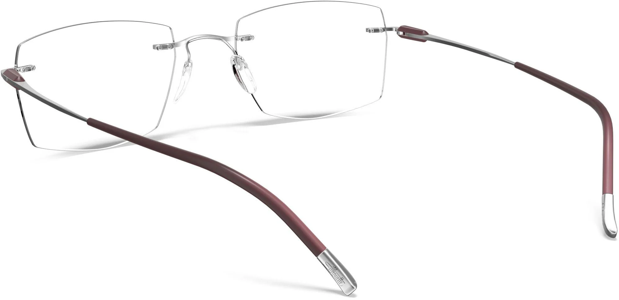 Silhouette Purist Color Groove Demo Rimless 5561 Eyeglasses - Image 80