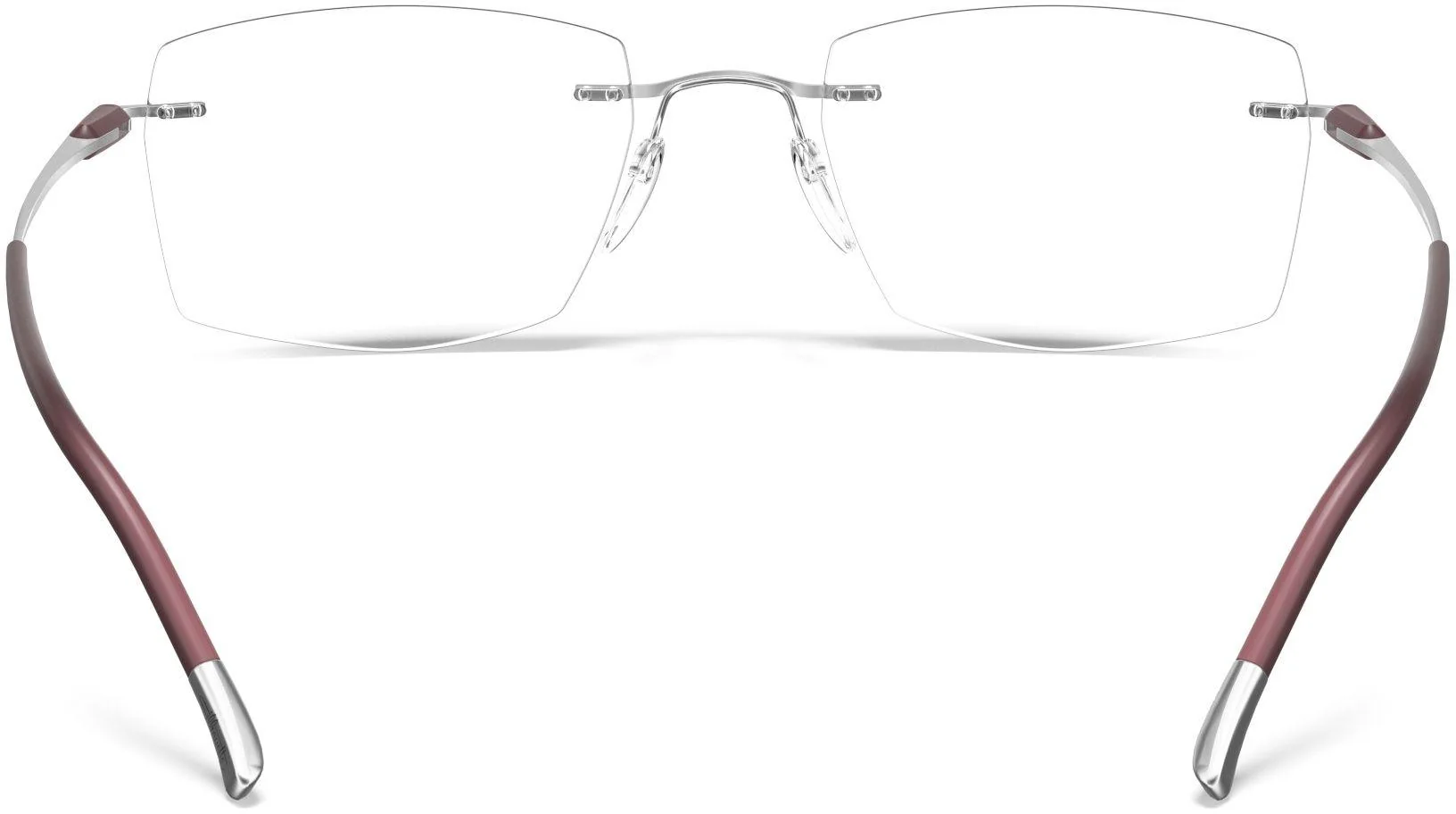 Silhouette Purist Color Groove Demo Rimless 5561 Eyeglasses - Image 81