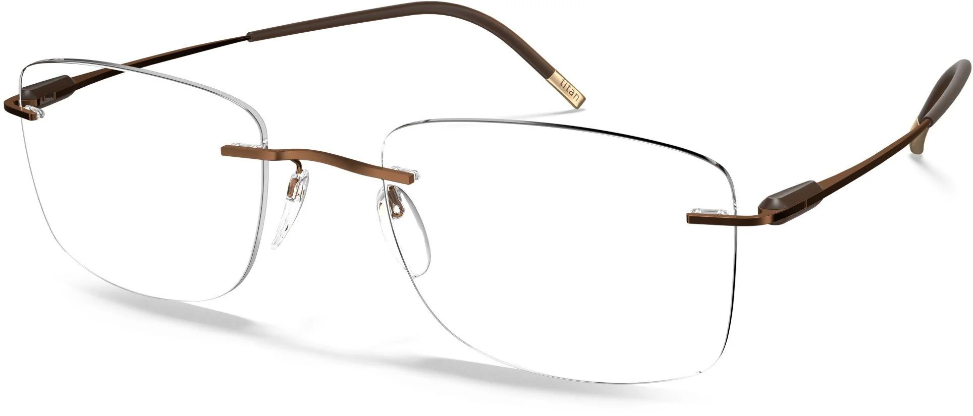Silhouette Purist Color Groove Demo Rimless 5561 Eyeglasses - Image 84