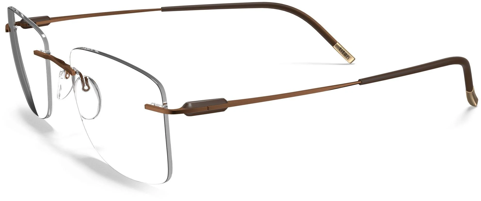 Silhouette Purist Color Groove Demo Rimless 5561 Eyeglasses - Image 85