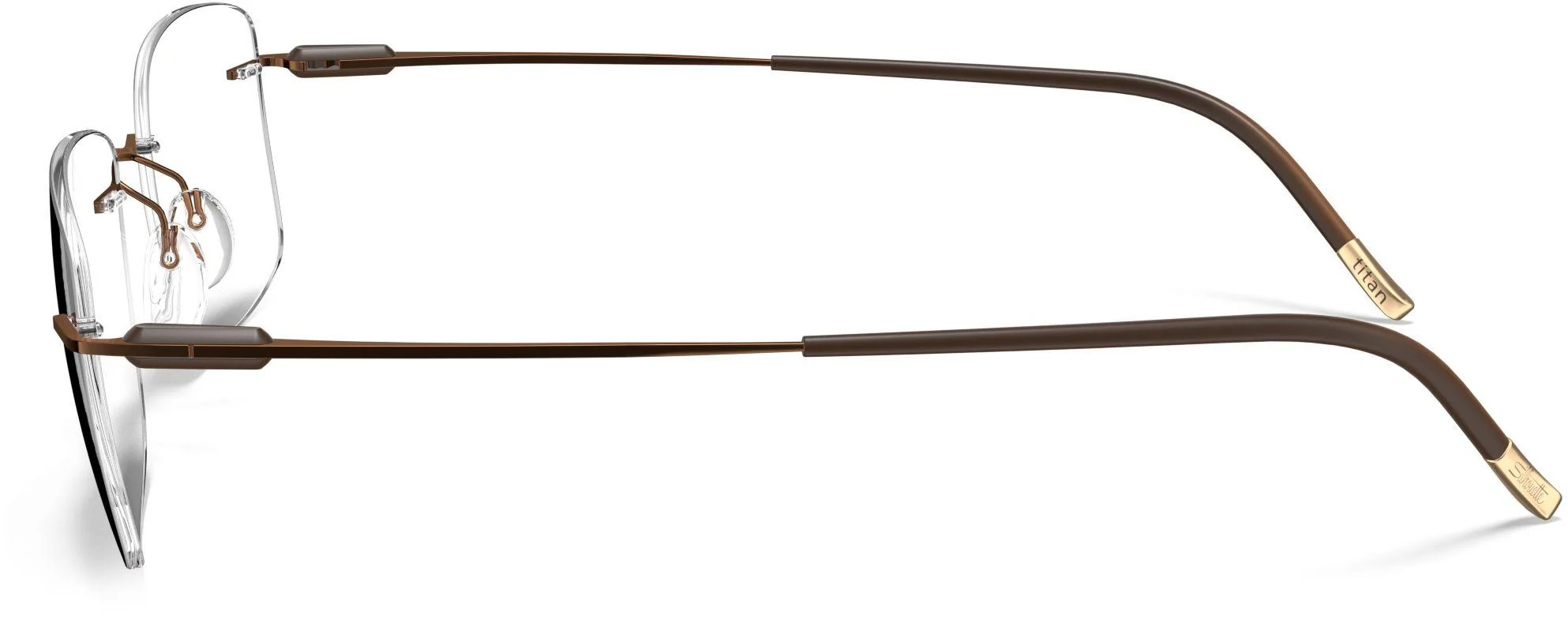 Silhouette Purist Color Groove Demo Rimless 5561 Eyeglasses - Image 86