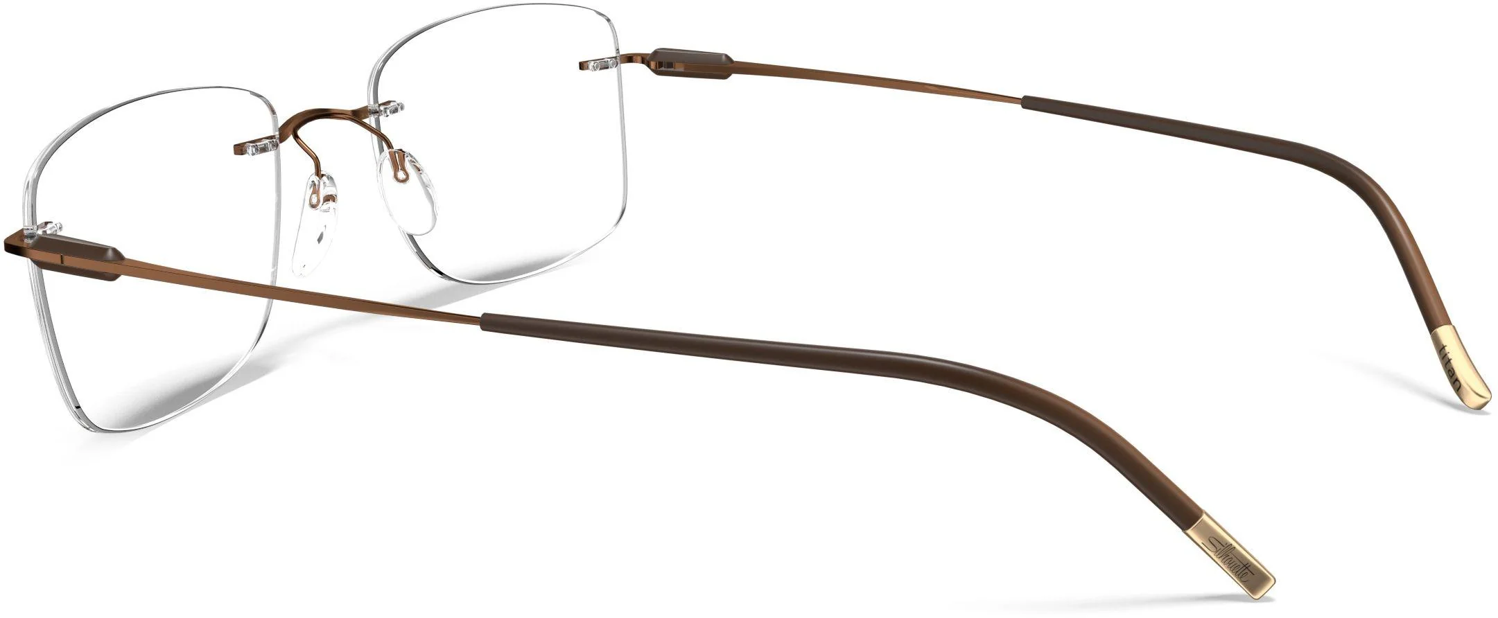 Silhouette Purist Color Groove Demo Rimless 5561 Eyeglasses - Image 87