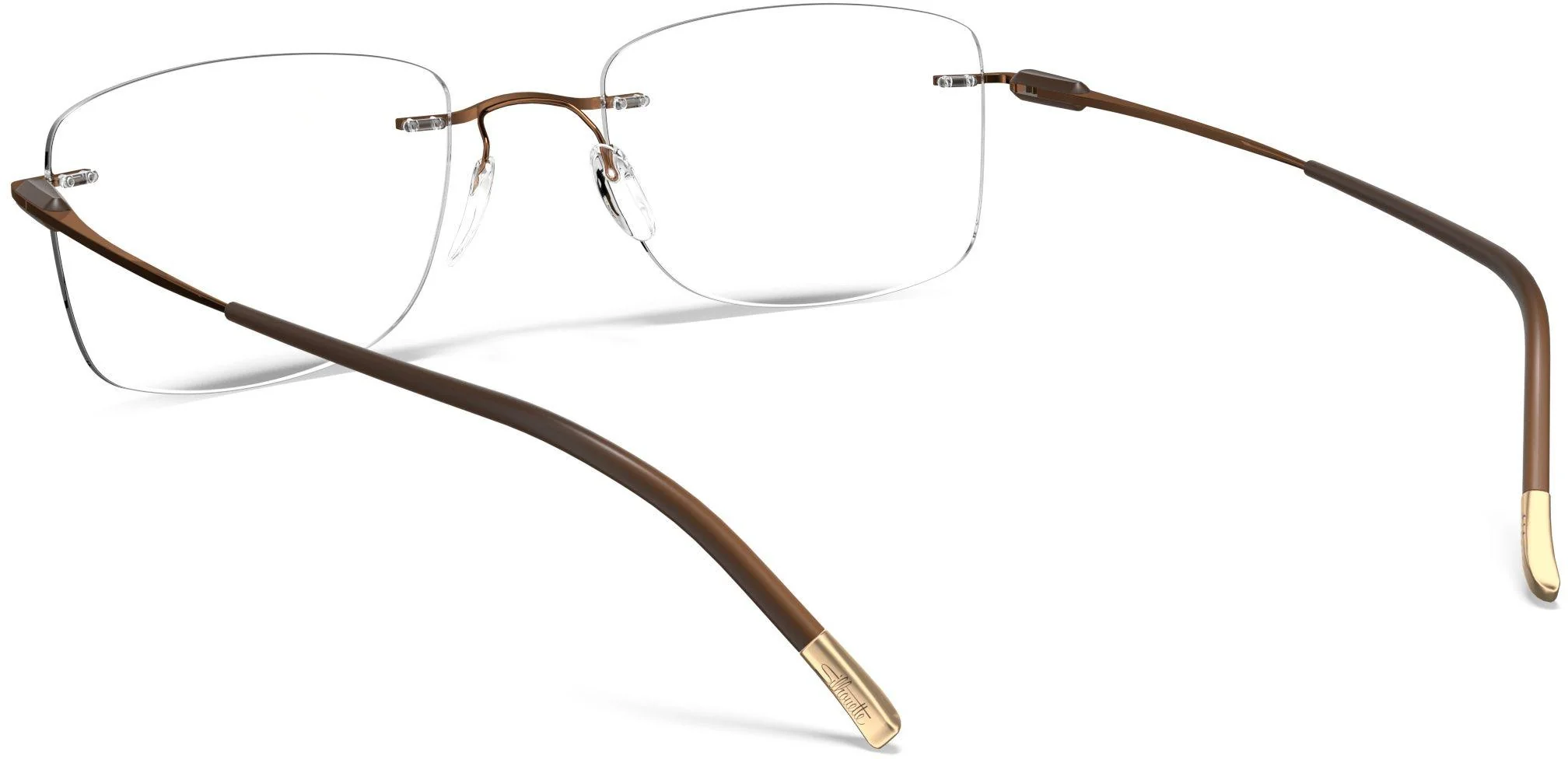 Silhouette Purist Color Groove Demo Rimless 5561 Eyeglasses - Image 88