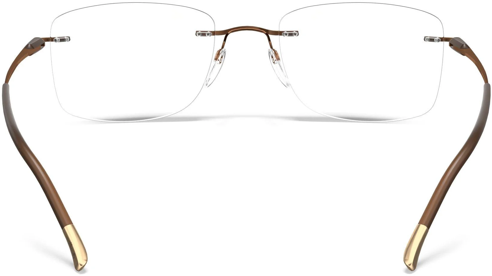 Silhouette Purist Color Groove Demo Rimless 5561 Eyeglasses - Image 89