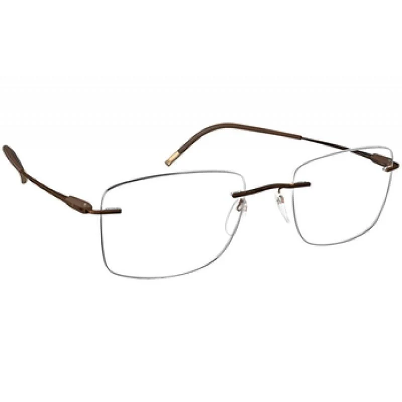 Silhouette Purist Color Groove Demo Rimless 5561 Eyeglasses - Image 9