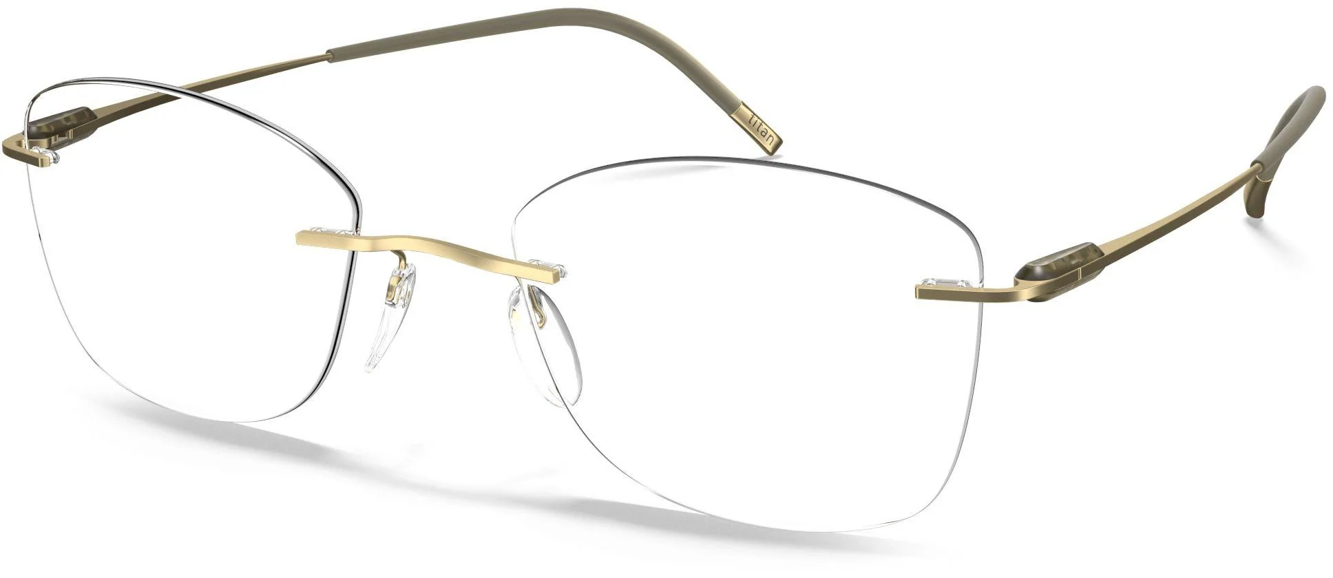 Silhouette Purist Color Groove Demo Rimless 5561 Eyeglasses - Image 92