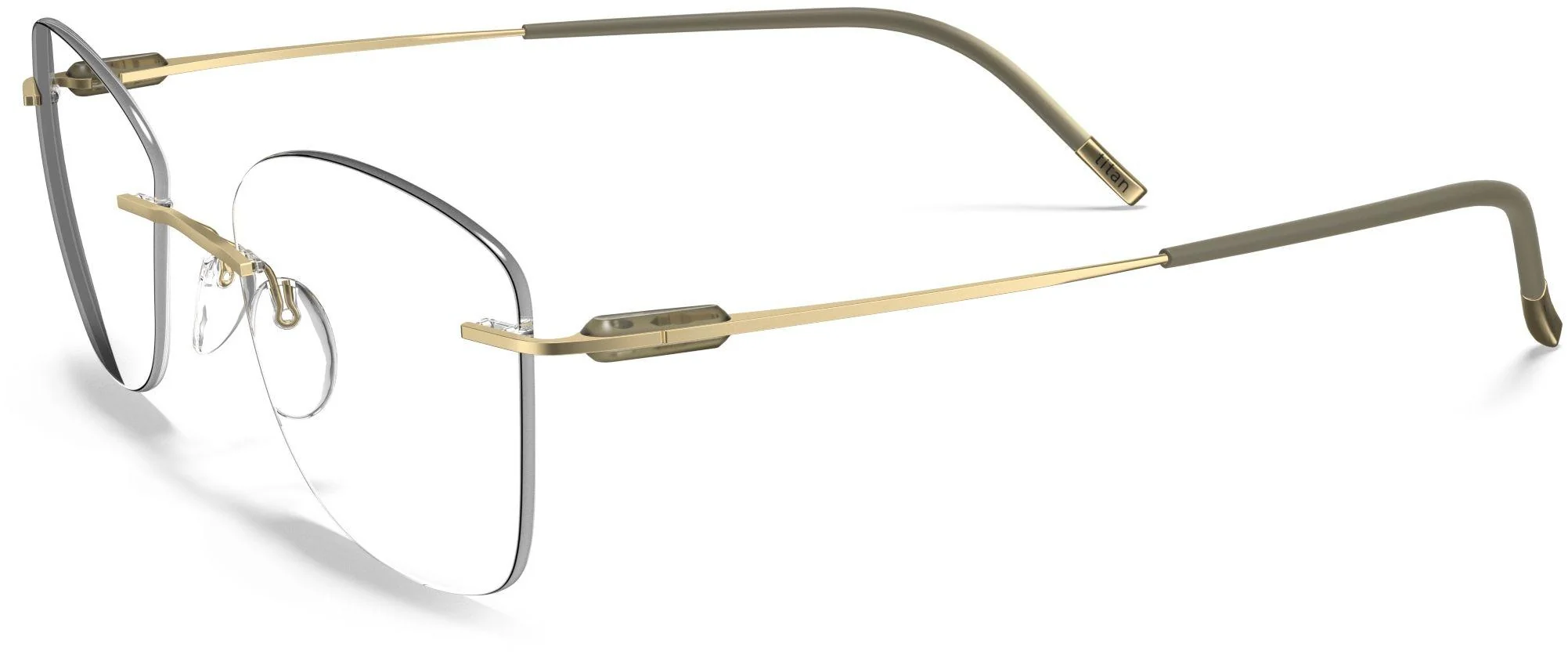Silhouette Purist Color Groove Demo Rimless 5561 Eyeglasses - Image 93