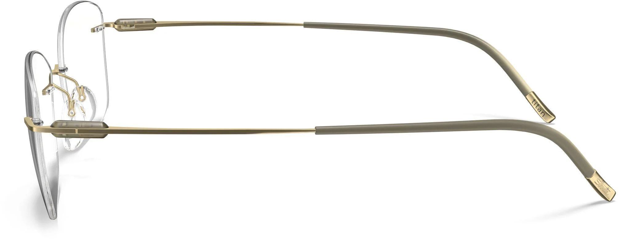 Silhouette Purist Color Groove Demo Rimless 5561 Eyeglasses - Image 94