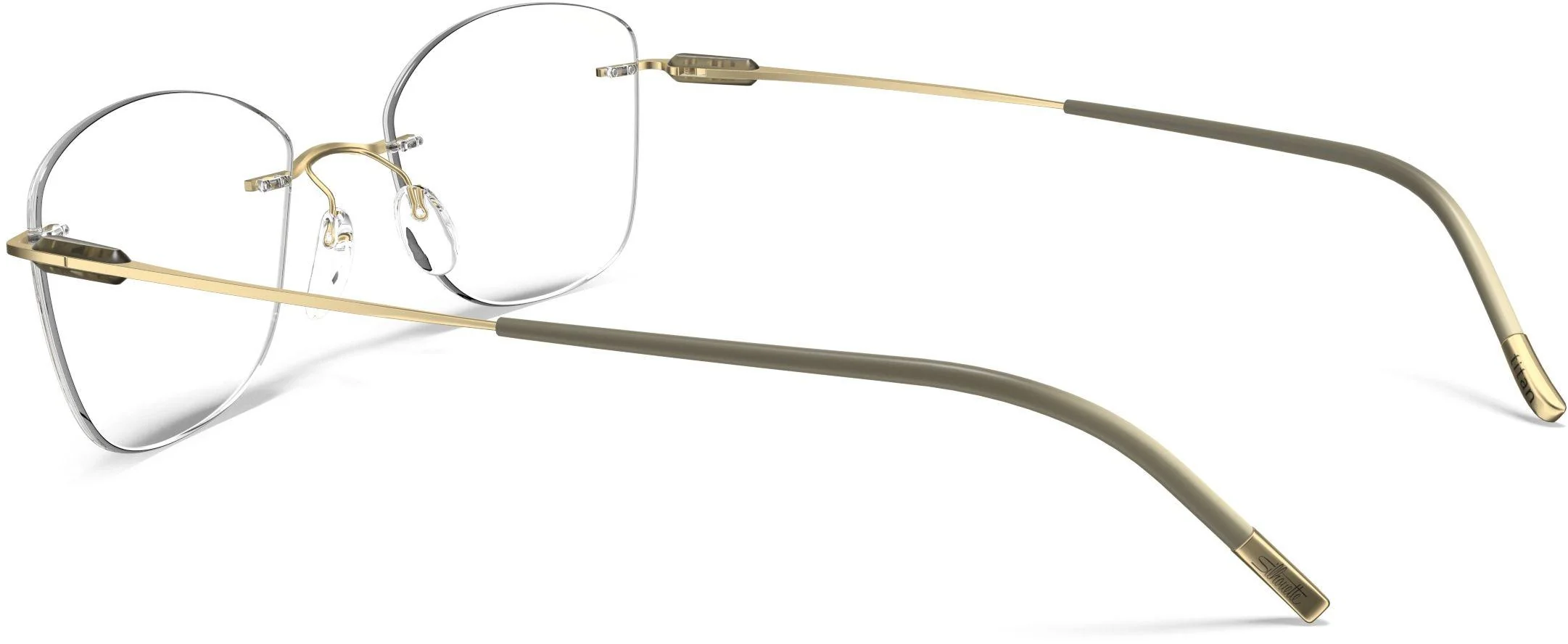 Silhouette Purist Color Groove Demo Rimless 5561 Eyeglasses - Image 95